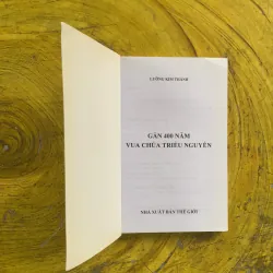 COMBO GẦN 400 NĂM VUA CHÚA TRIỀU NGUYỄN & CÔNG CHÚA ĐẤT VIỆT 1002967