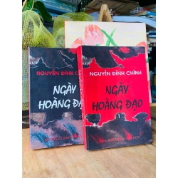 Ngày hoàng đạo, bộ 2 tập - Nguyễn Đình Chính