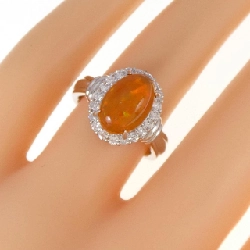 Nhẫn Opal PT950 2.09CT 671786