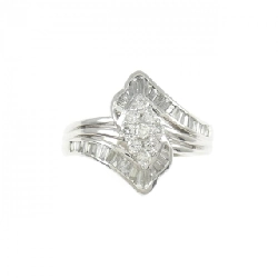 Nhẫn kim cương PT900 0.53CT - Hàng hiệu Authentic 853489