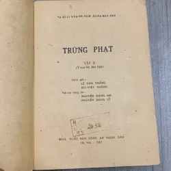 Trừng phạt - v i ác đa mát xky. Bộ 2 cuốn. 10a2 1025749