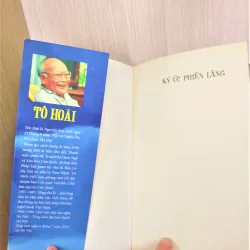 Sách: Ký ức phiêu lãng (Bút kí) - TG: Tô Hoài 763440