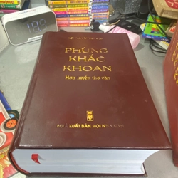 PHÙNG KHẮC KHOAN – HỢP TUYỂN THƠ VĂN 518500