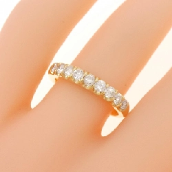 Nhẫn kim cương K18YG 0.52CT 671932