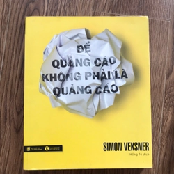 Sách để quảng cáo không phải là quảng cáo 276422