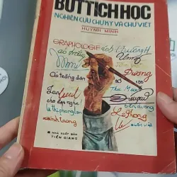 [MIỄN PHÍ BỌC SÁCH] [XƯA] Bút Tích Học (1989) - Huỳnh Minh 776031