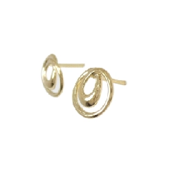 Bông tai 750YG/K18YG - Hàng hiệu Authentic 867847