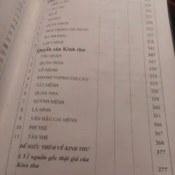 KINH THƯ - KHỔNG TỬ ( xuất bản 2004 ) 749208