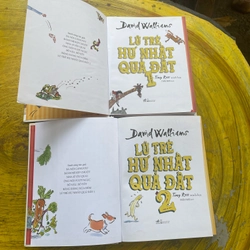 Combo Lũ trẻ hư nhất quả đất- david walliams 470158