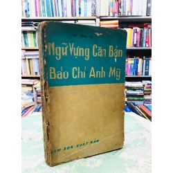 Ngữ vựng căn bản báo chí anh mỹ - Võ Công Tài 127290