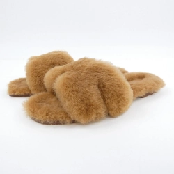 Giày sandal HERMES Oran Shearing 231288Z 659138