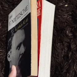 Combo Zarathustra + Kẻ phản Kito 932427