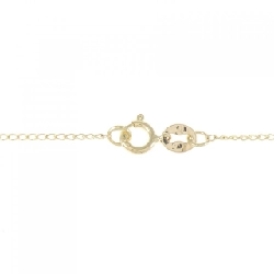 K10YG/K10WG Dây chuyền kim cương hình trái tim - Hàng hiệu Chính hãng 864257