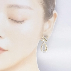 Bông tai Tiffany Signature - Hàng hiệu Authentic 847478