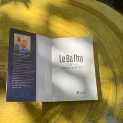 LÊ BÁ THỰ TIỂU LUẬN & PHÊ BÌNH VĂN HỌC 784274