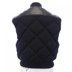 【Mã giảm giá】Áo vest lông vũ HERMES 642076