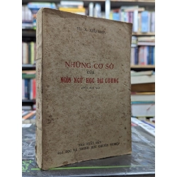 Những cơ sở của ngôn ngữ học đại cương - Yu.X.Xtêpanov 121961