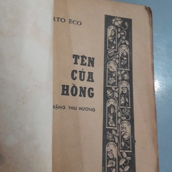 TÊN CỦA ĐÓA HỒNG - UMBERTO ECO 447635