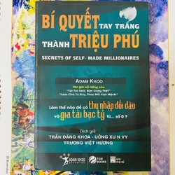 BÍ QUYẾT TAY TRẮNG THÀNH TRIỆU PHÚ