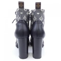 Giày bốt Louis Vuitton Monogram Denim Star Trail Line - Hàng hiệu Chính hãng 829793