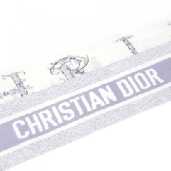 クリスチャンディオール DIOR ALPHABET 61LET106I649 Khăn quàng - Hàng hiệu Authentic 807412