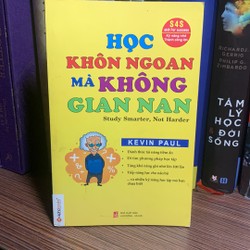 Sách Kỹ Năng: Học Khôn Ngoan Mà Không Gian Nan- sách mới 90%