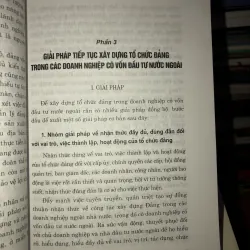 Xây dựng tổ chức đảng trong doanh nghiệp có vốn đầu tư nước ngoài giai đoạn hiện nay  756949