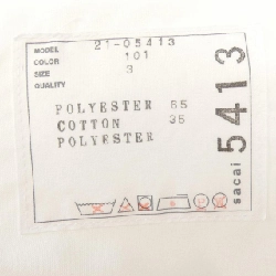 SACAI 21-05413 Áo sơ mi - Hàng hiệu Chính hãng 811020