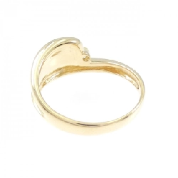 Nhẫn kim cương K18YG 0.06CT - Hàng hiệu chính hãng 845719