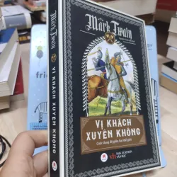 Sách: Vị khách xuyên không - TG: Mark Twain (B2) 934166