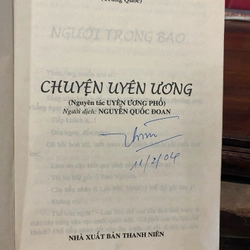 CHUYỆN UYÊN ƯƠNG (NGUYÊN TÁC UYÊN ƯƠNG PHỔ) 463220