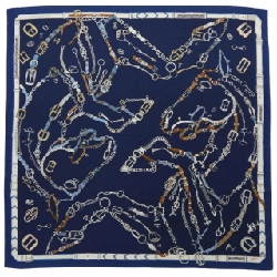 HERMES LES CHEVAUX DECHAINES H244096S Khăn choàng - Hàng hiệu Authentic