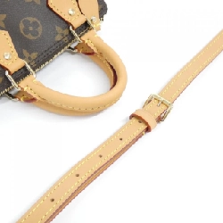 Túi xách Boston Louis Vuitton Monogram Nano Speedy M81085 - Hàng hiệu Chính hãng 803494