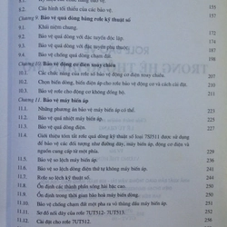 RƠLE - BẢO VỆ TRONG HỆ THỐNG ĐIỆN MỞ 460117
