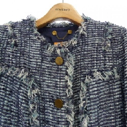 Jacket không cổ TORY BURCH 630633