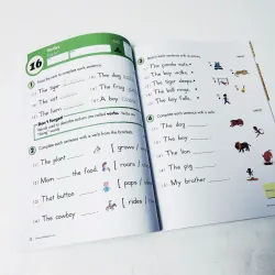 Sách nhập - Kumon Reading, Writting, Problems Solving Bộ 9 cuốn khổ to A4 779320