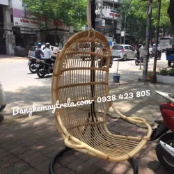 Xích đu mây ban công 792495