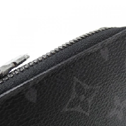 Ví Louis Vuitton Monogram Eclipse Zippy Wallet Vertical M62295 621221