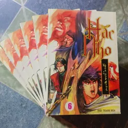 Hắc nho ( 6 tập) - Ngọa Long Sinh