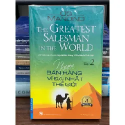 Người bán hàng vĩ đại nhất thế giới tập 1+ tập 2 – Og Mandino