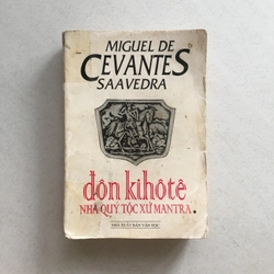 Đôn Kihôtê, Don quixote,Don Quijote- M. D. Cevantes tập 1 396394