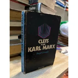 Clefs Pour Karl Marx - Roger Garaudy