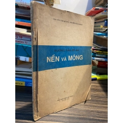 Hướng dẫn đồ án nền và móng - Nguyễn Văn Quảng