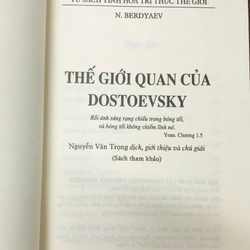 Thế giới quan của Dostoevsky - N. Berdyaev 541985