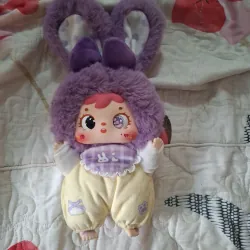 Gấu bông thỏ tím Blind box Tyke 3 - Happy Picnic 1023942