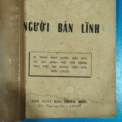Người Bản lĩnh - Hoàng Xuân Việt - Sách xưa 1959 - Hiếm, giá trị 