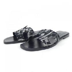 Giày sandal HERMES Oran LES CLES BANDANA 202251Z - Hàng hiệu Chính hãng 658587
