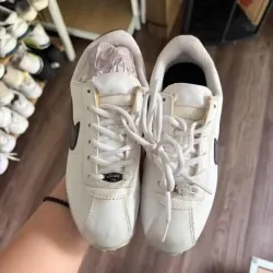 Giày thể thao Nike Classic Cortez Chính Hãng trắng đen nam nữ size 42-44 1049961