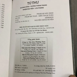 Tứ thư - trần trọng sâm, kiều bách vũ thuận biên dịch. 1a5 509693