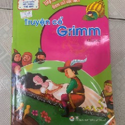 Sách - truyện cổ grim